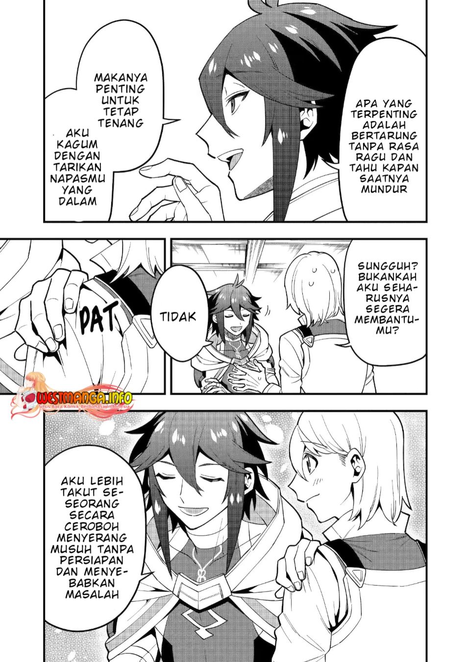 Kouryakuhon o Kushi Suru Saikyou no Mahoutsukai ~”meirei sa sero” to wa Iwa Senai Oreryuu Mao Tobatsu Saizen Ruuto ~ Chapter 46.2 - Halaman 8