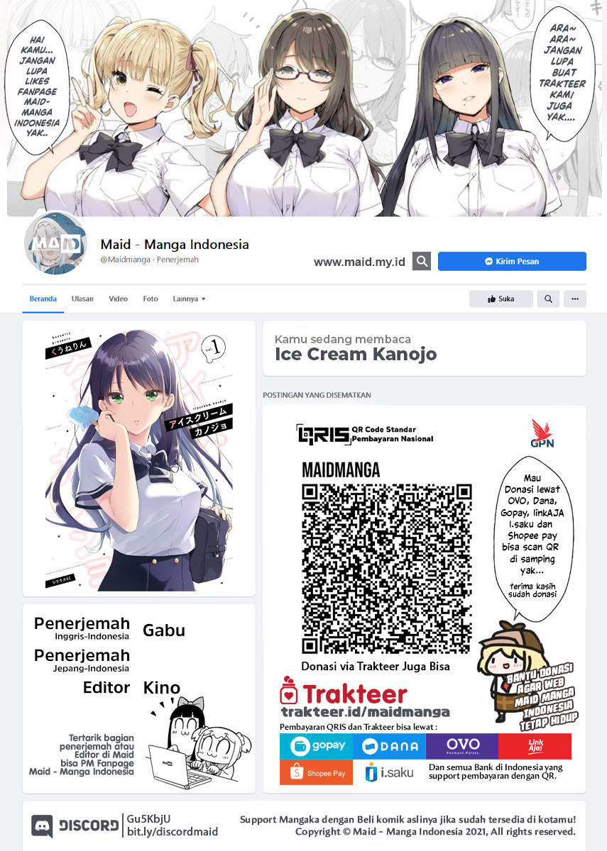 Ice Cream Kanojo Chapter 28 - Halaman 2