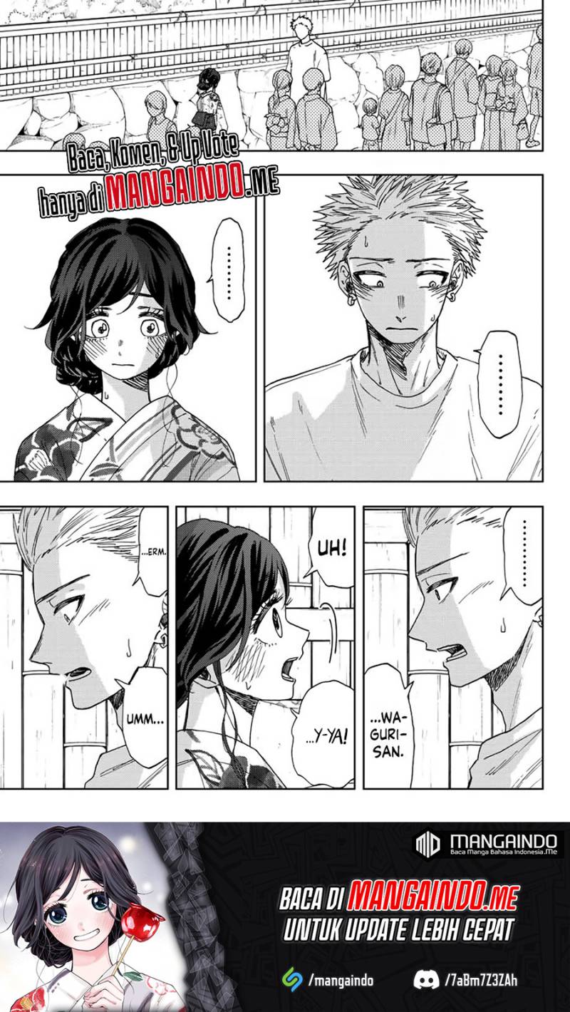 Manga Kaoru Hana wa Rin to Saku Chapter 38 gambar 2