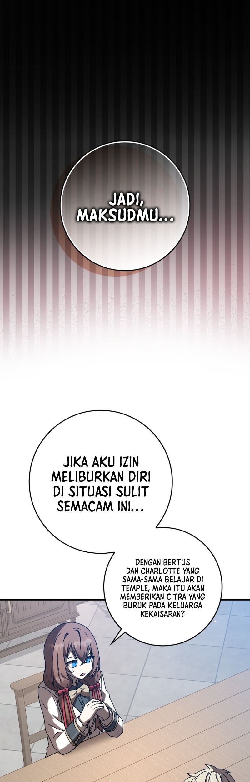 Manhwa The Demon Prince Goes to the Academy Chapter 43 gambar 2