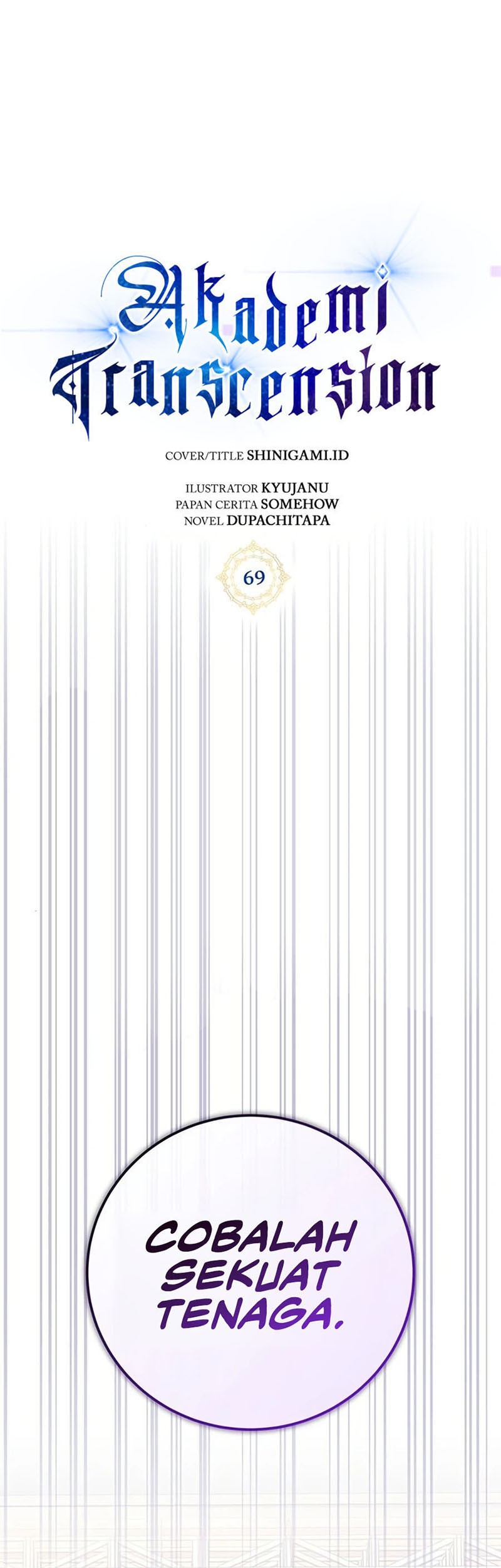 Manhwa Transcension Academy Chapter 69 gambar 2
