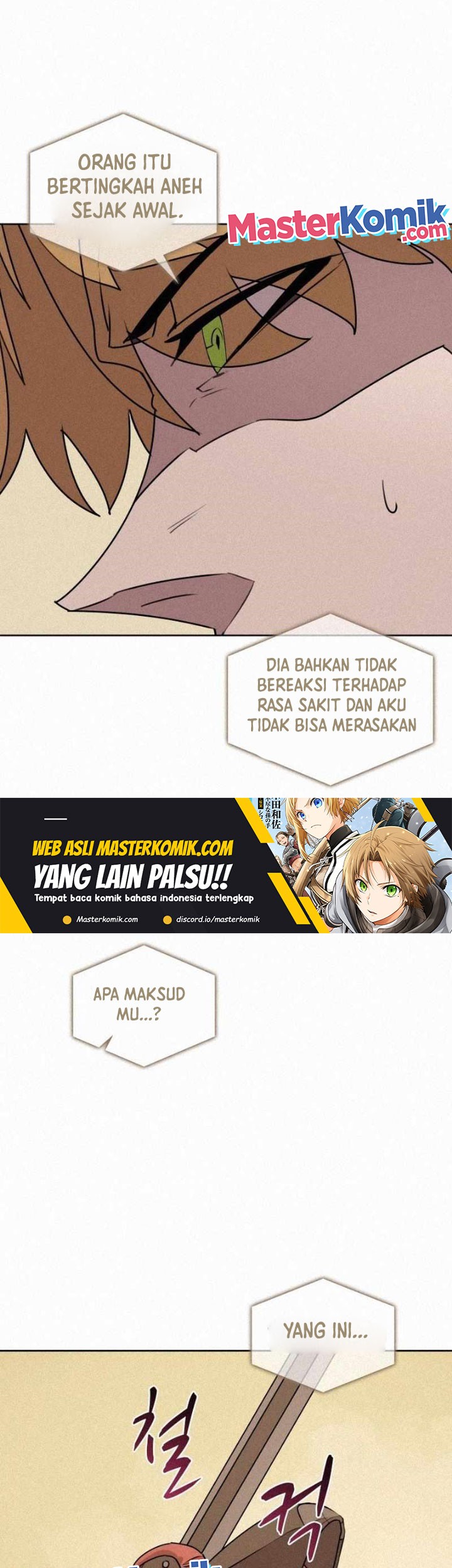 Manhwa The Book Eating Magician Chapter 97 gambar 2