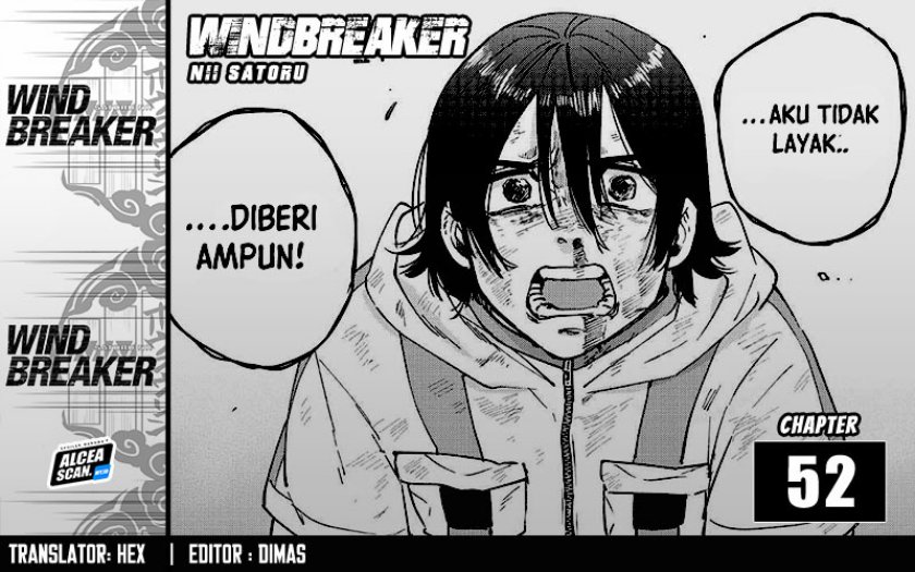 Komik Wind Breaker (NII Satoru) Chapter 52 gambar 1