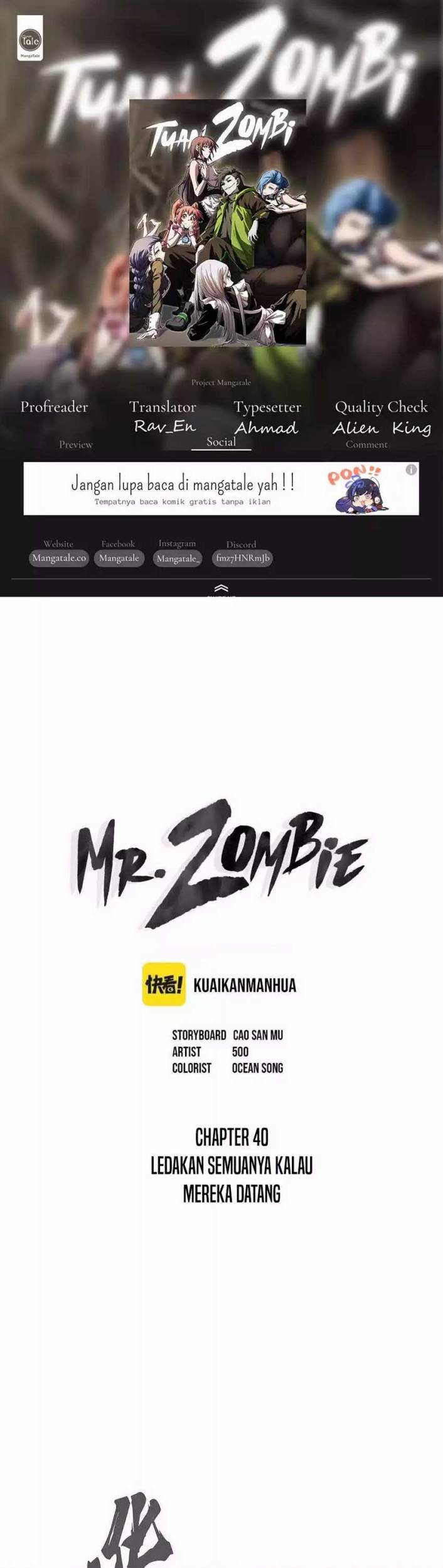 Komik Mr. Zombie Chapter 40 gambar 1