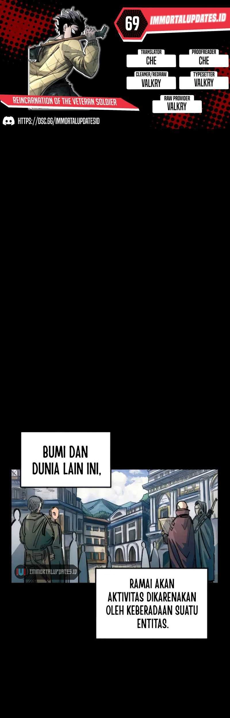 Komik Reincarnation Of The Veteran Soldier Chapter 69 gambar 1