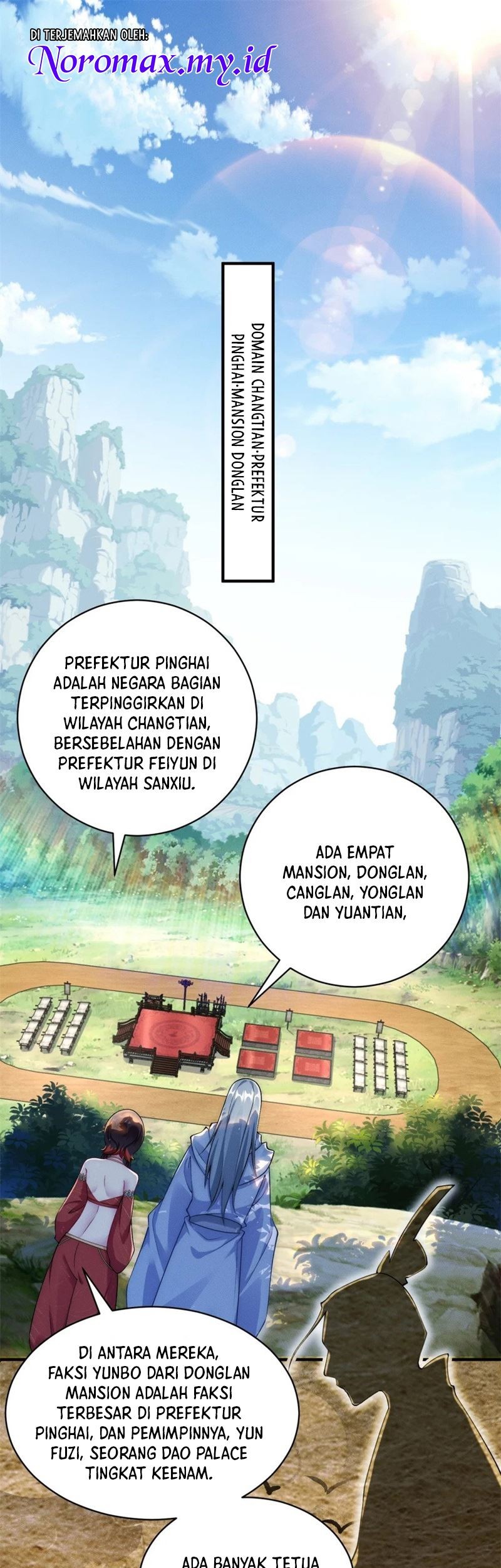 Manhua Reward 100 Million Lives at the Beginning Chapter 76 gambar 2