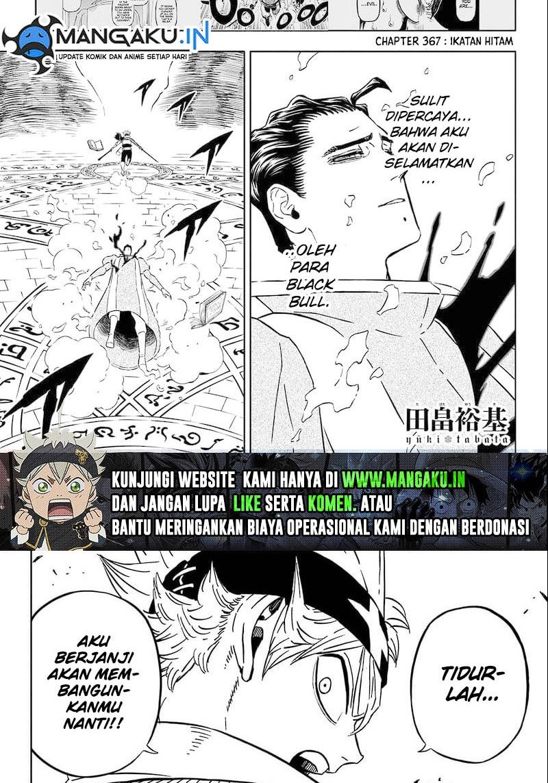 Black Clover Chapter 367 - Halaman 2