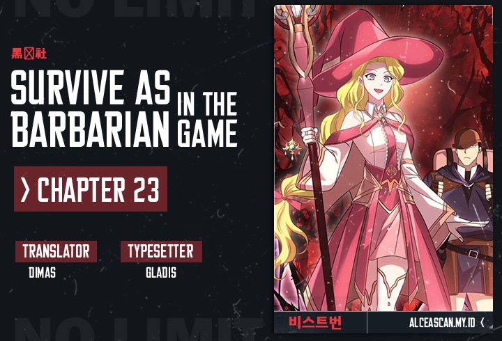 Komik Survive as a Barbarian in the Game Chapter 23 gambar 1