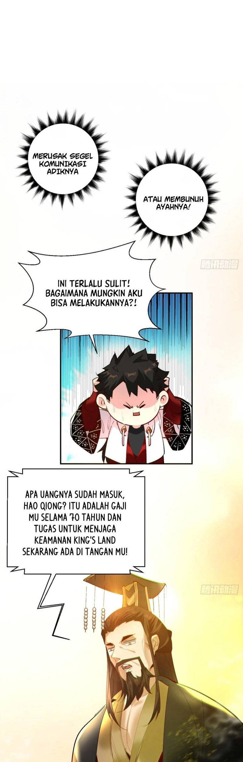 Manhua As The Richest Man, I Really Don’t Want To Be Reborn Chapter 41 gambar 2