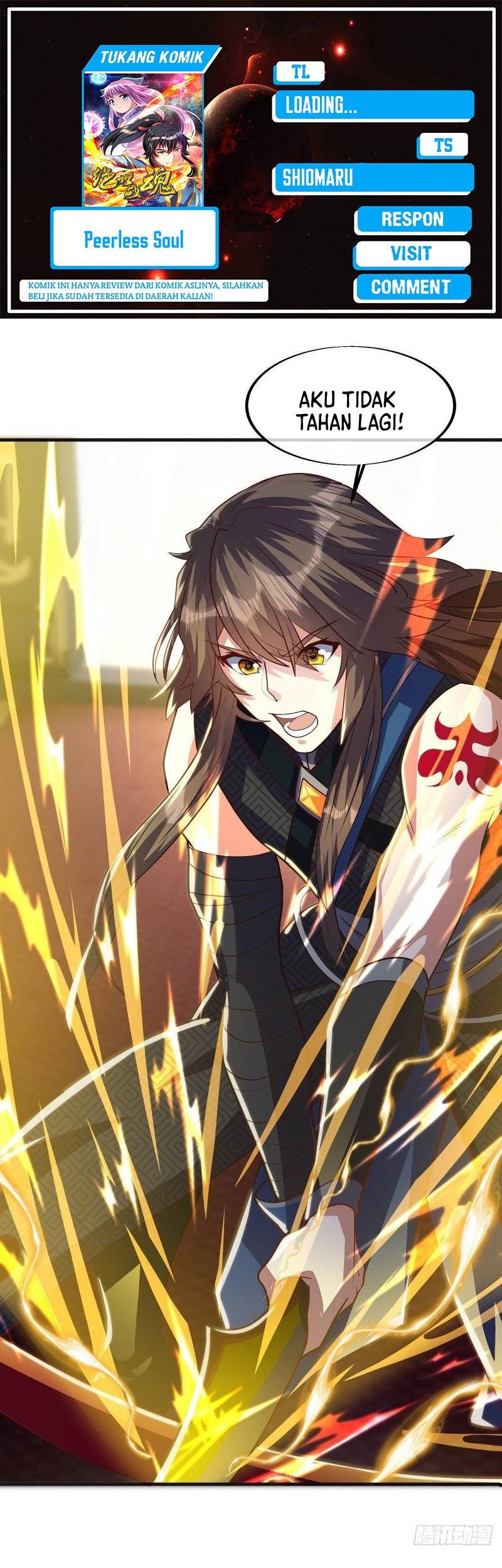 Komik Peerless Soul Chapter 499 gambar 1