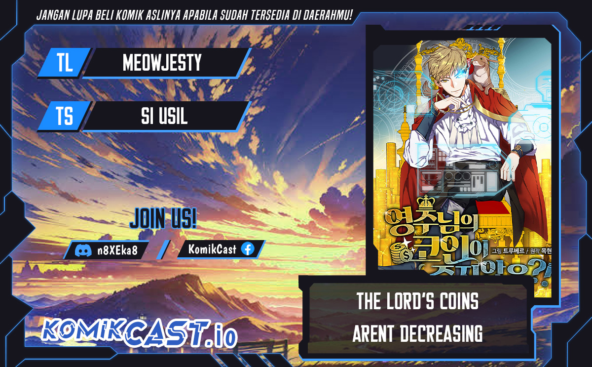Komik The Lord’s Coins Aren’t Decreasing?! Chapter 103 gambar 1