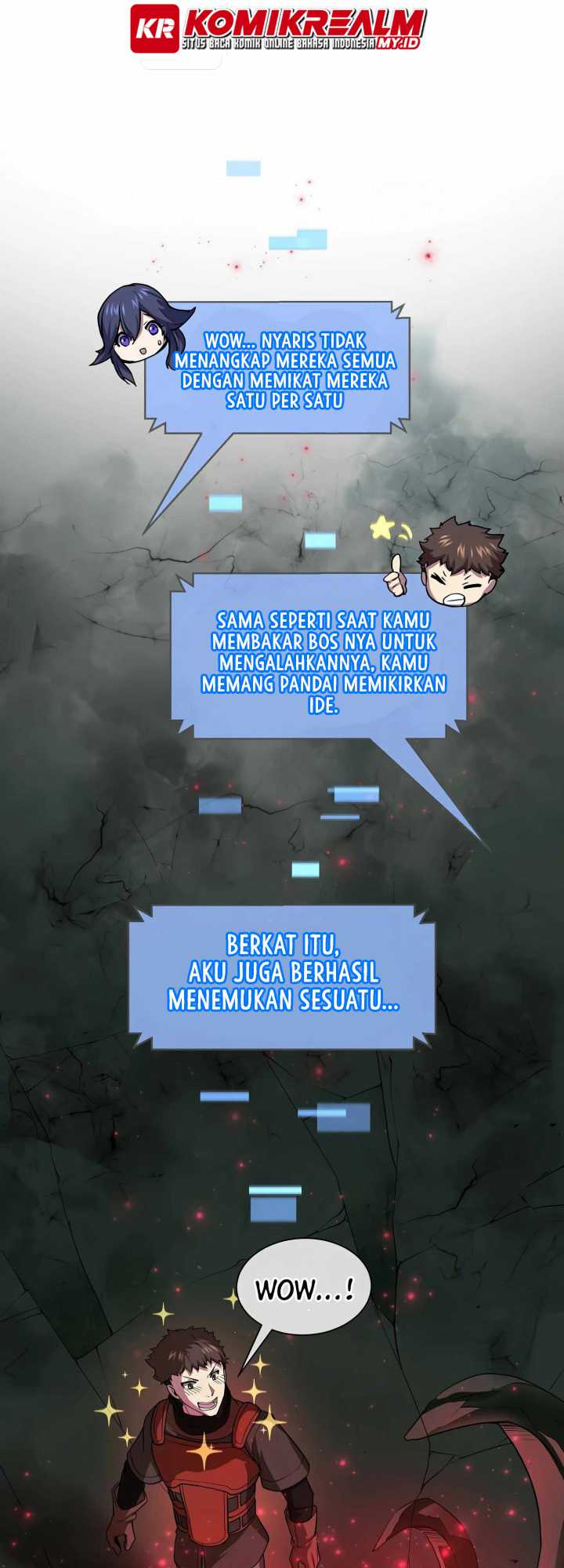 Leveling Up with Skills Chapter 28 - Halaman 16