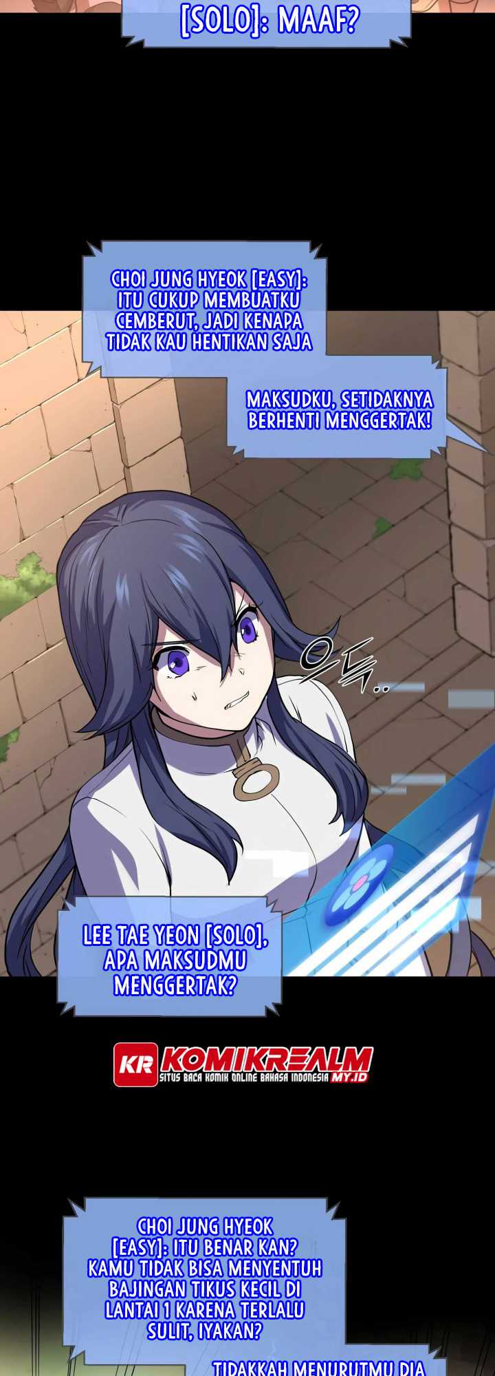 Leveling Up with Skills Chapter 28 - Halaman 21