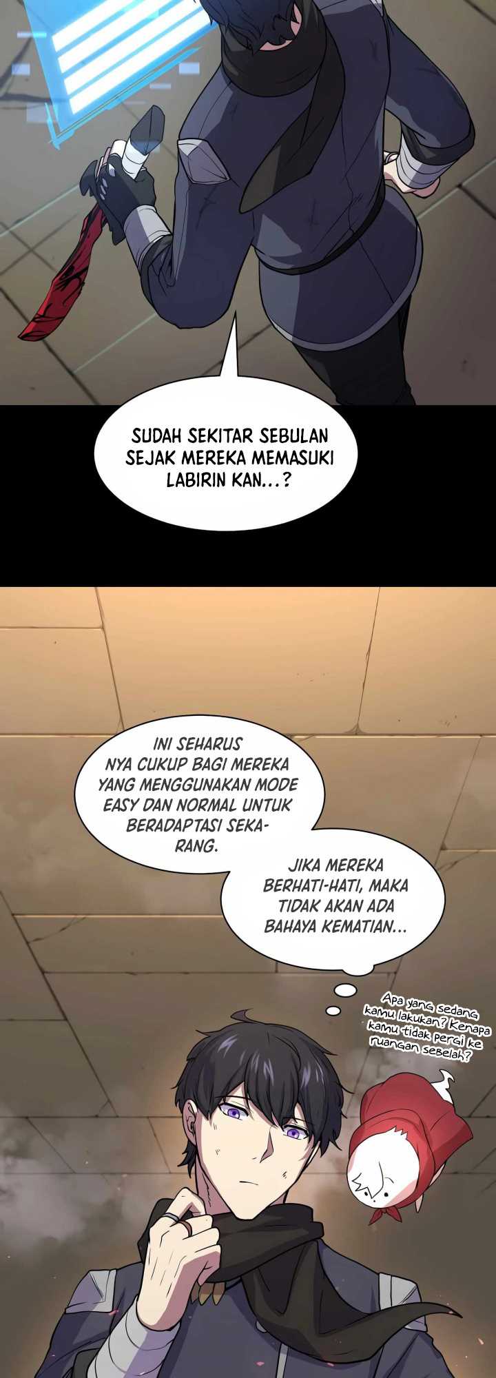 Leveling Up with Skills Chapter 28 - Halaman 25