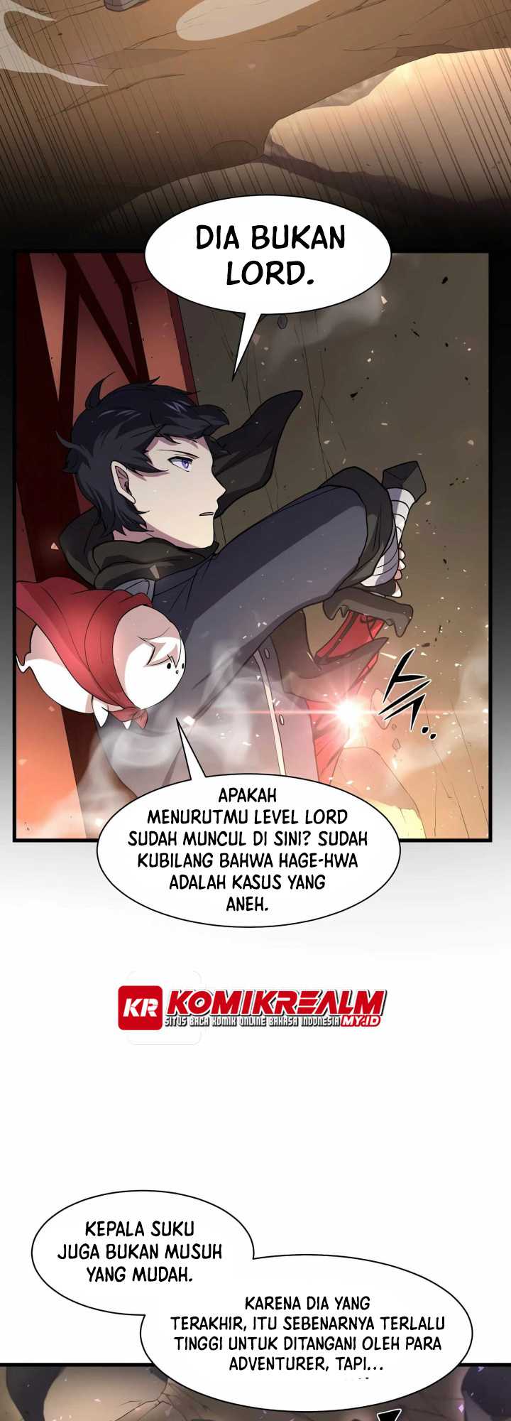 Leveling Up with Skills Chapter 28 - Halaman 39