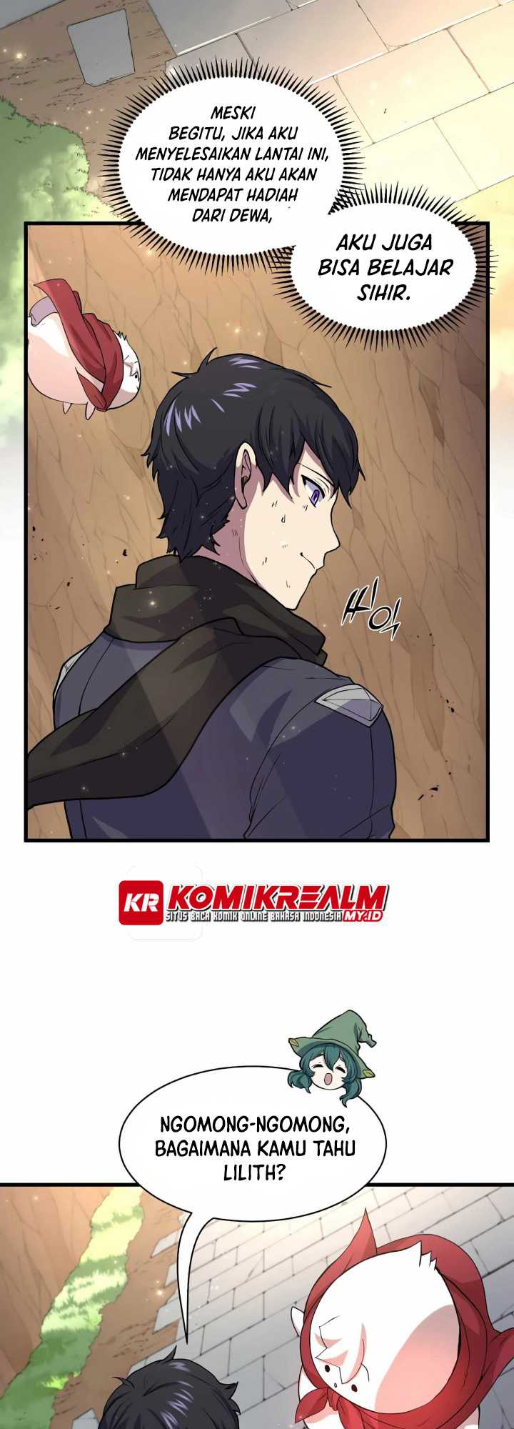 Leveling Up with Skills Chapter 28 - Halaman 4