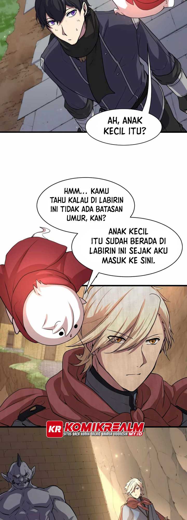 Leveling Up with Skills Chapter 28 - Halaman 5