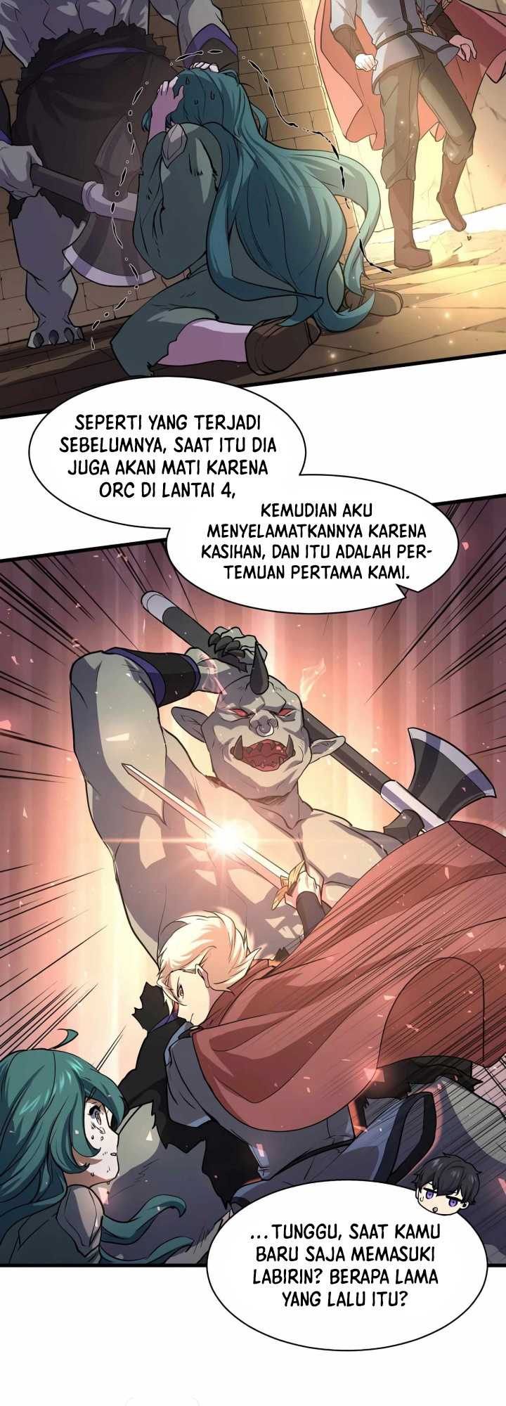 Leveling Up with Skills Chapter 28 - Halaman 6