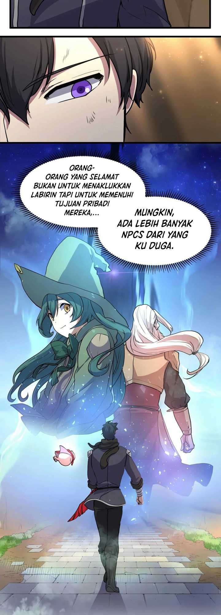Leveling Up with Skills Chapter 28 - Halaman 9