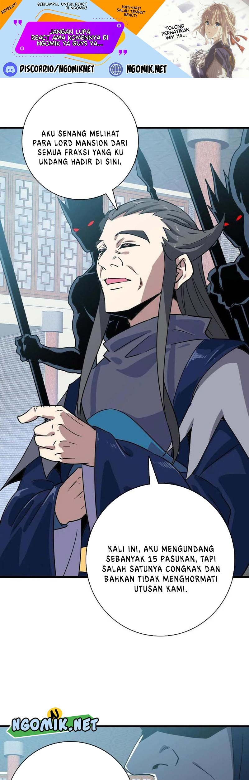 Manhua Crazy Leveling System Chapter 96 gambar 2