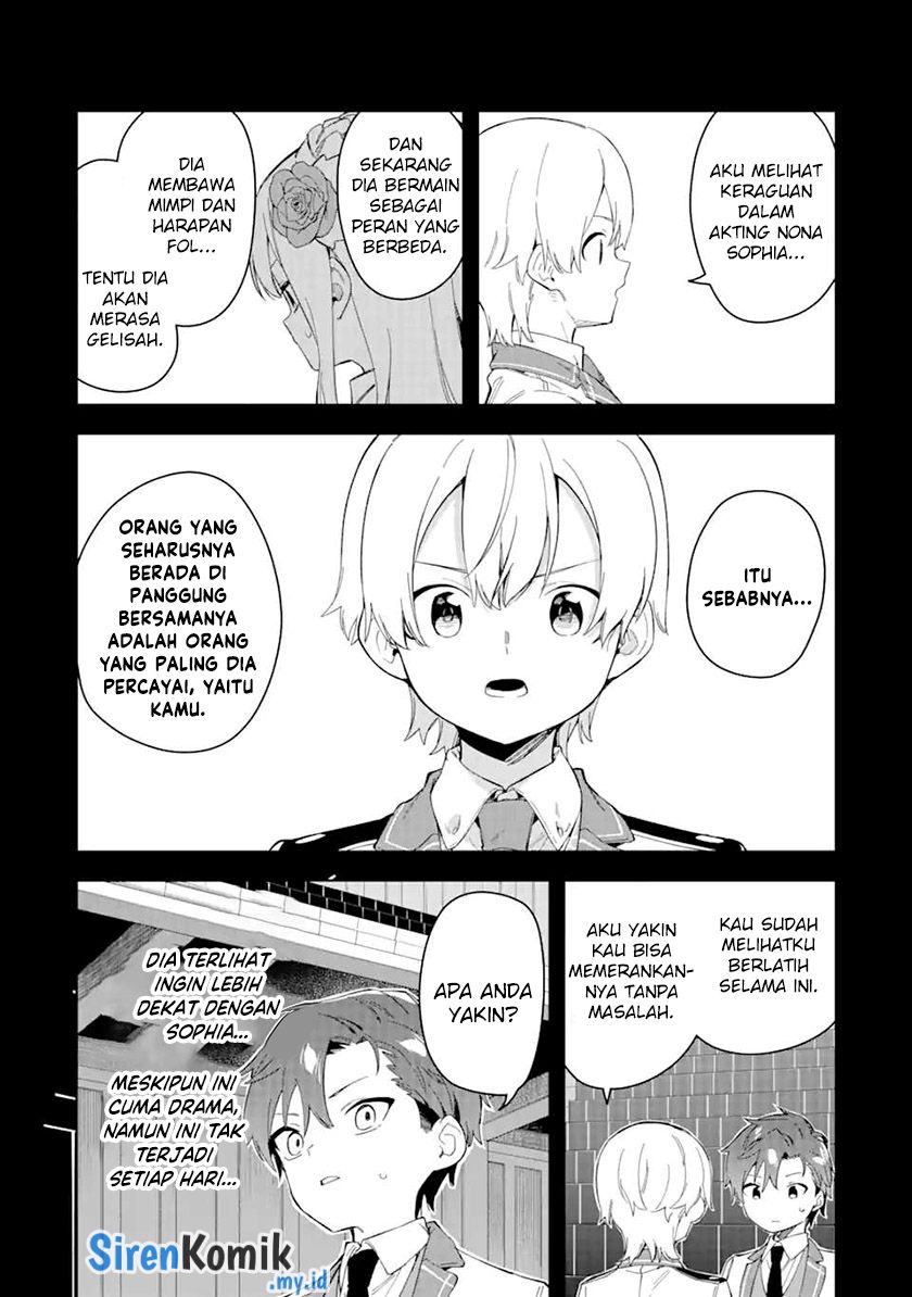 Akuyaku Reijou no Shitsuji-sama Hametsu Flag wa Ore ga Tsubusasete itadakimasu Chapter 31 - Halaman 36