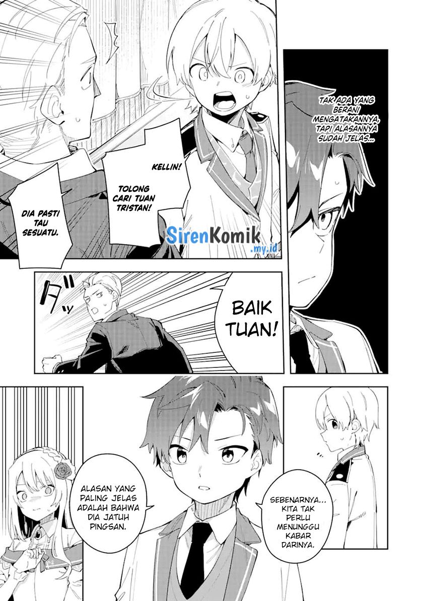 Akuyaku Reijou no Shitsuji-sama Hametsu Flag wa Ore ga Tsubusasete itadakimasu Chapter 31 - Halaman 4