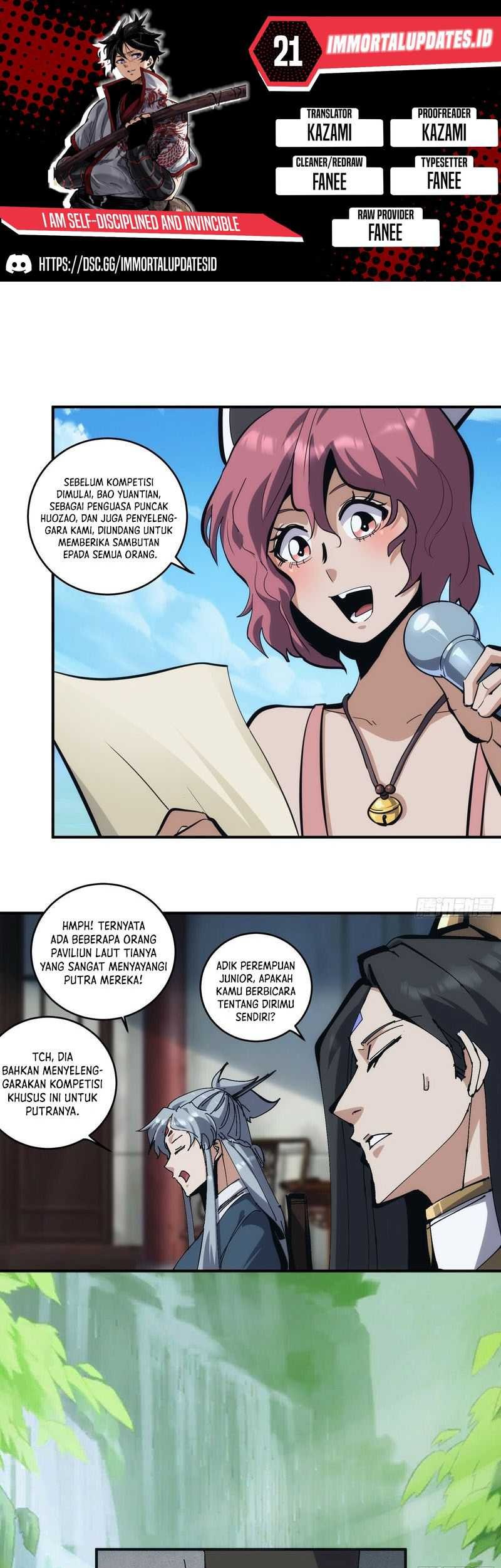 Komik I am Self-disciplined And Invincible Chapter 21 gambar 1