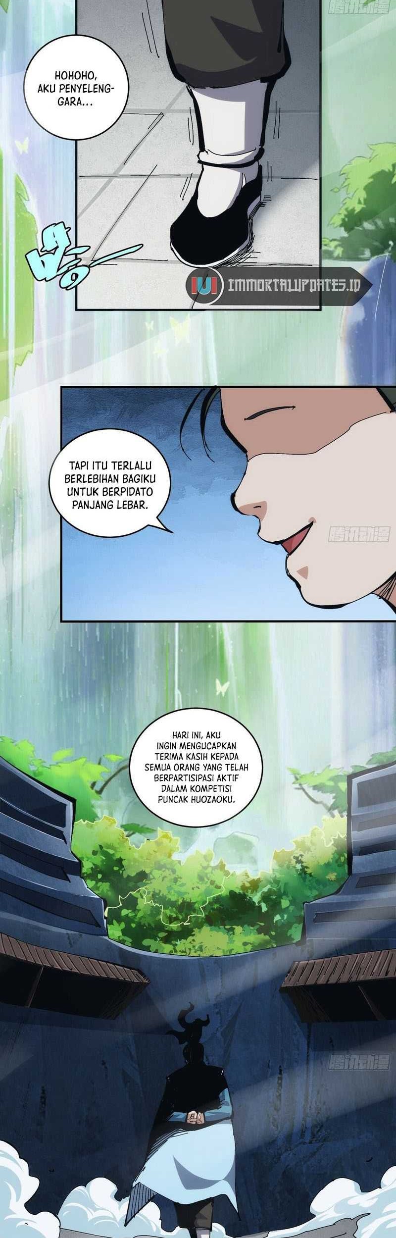 Manhua I am Self-disciplined And Invincible Chapter 21 gambar 2