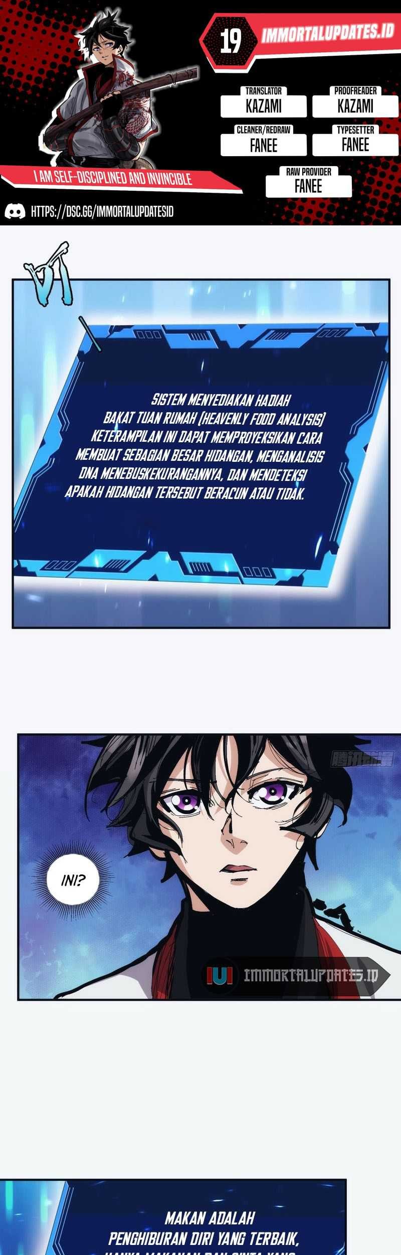 Komik I am Self-disciplined And Invincible Chapter 19 gambar 1