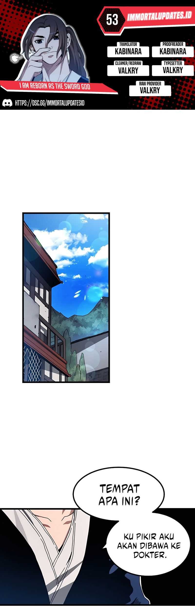 Komik I Am Reborn As The Sword God Chapter 53 gambar 1