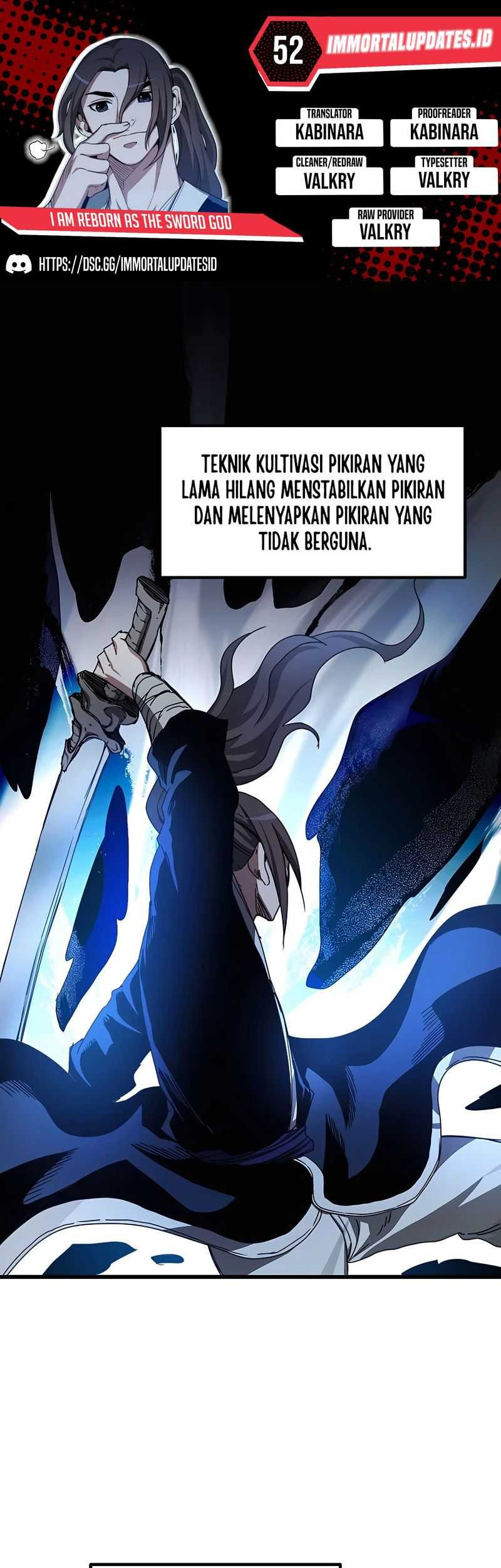 Komik I Am Reborn As The Sword God Chapter 52 gambar 1