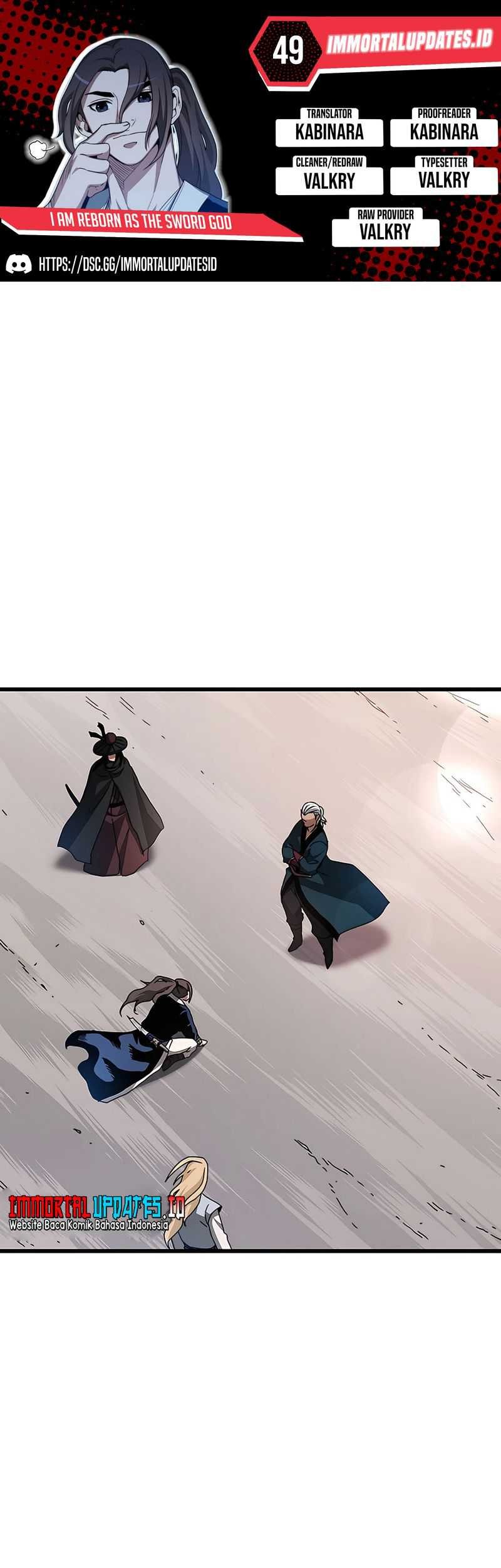 Komik I Am Reborn As The Sword God Chapter 49 gambar 1
