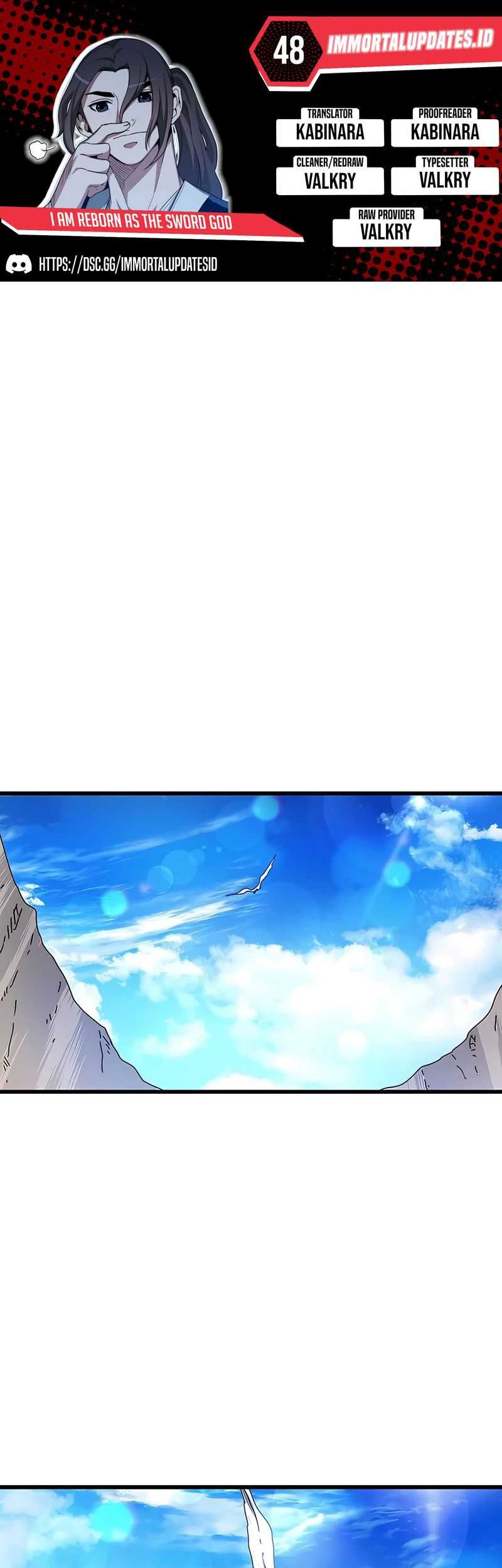 Komik I Am Reborn As The Sword God Chapter 48 gambar 1