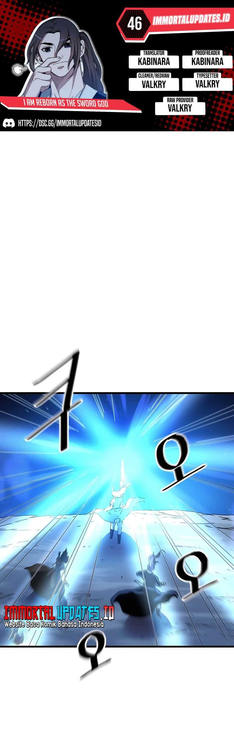 Komik I Am Reborn As The Sword God Chapter 46 gambar 1