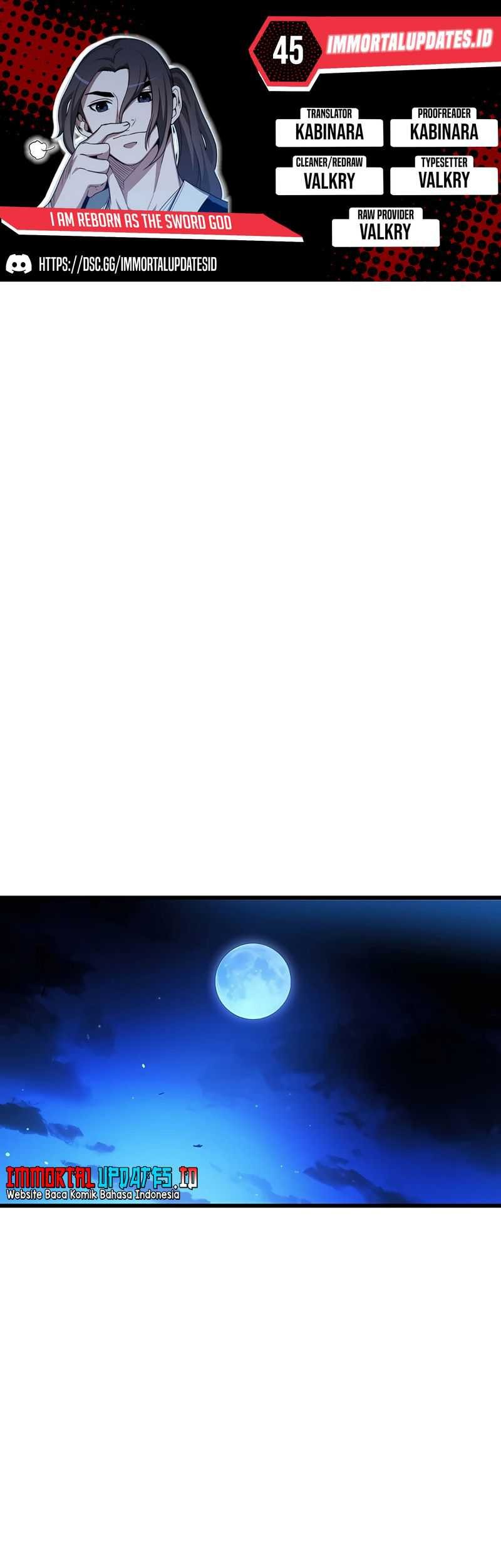 Komik I Am Reborn As The Sword God Chapter 45 gambar 1