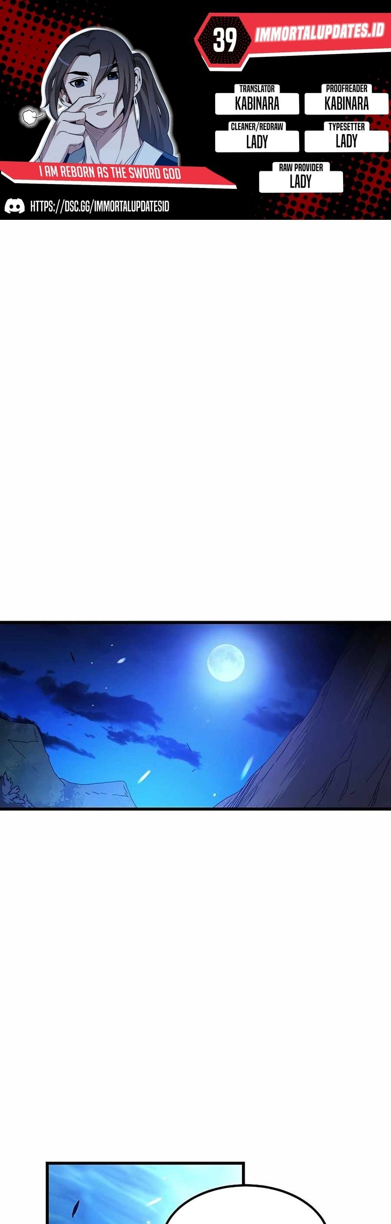 Komik I Am Reborn As The Sword God Chapter 39 gambar 1