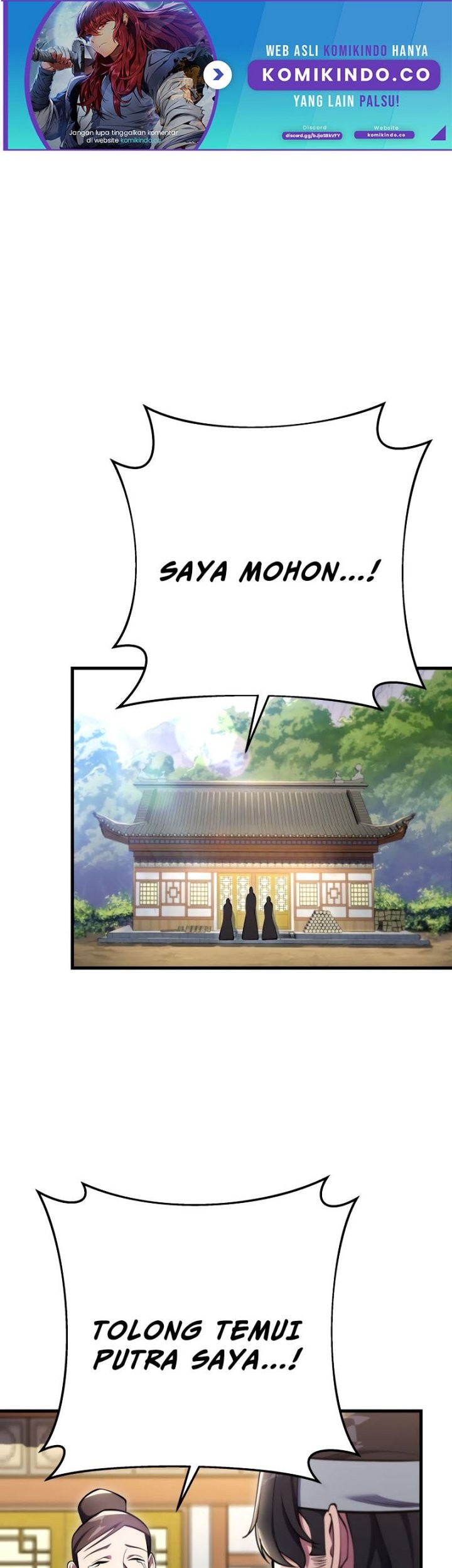 Manhwa Heavenly Inquisition Sword Chapter 60 gambar 2