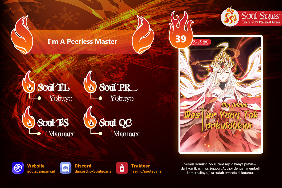 Manhua I’m A Peerless Master Chapter 39 gambar 2