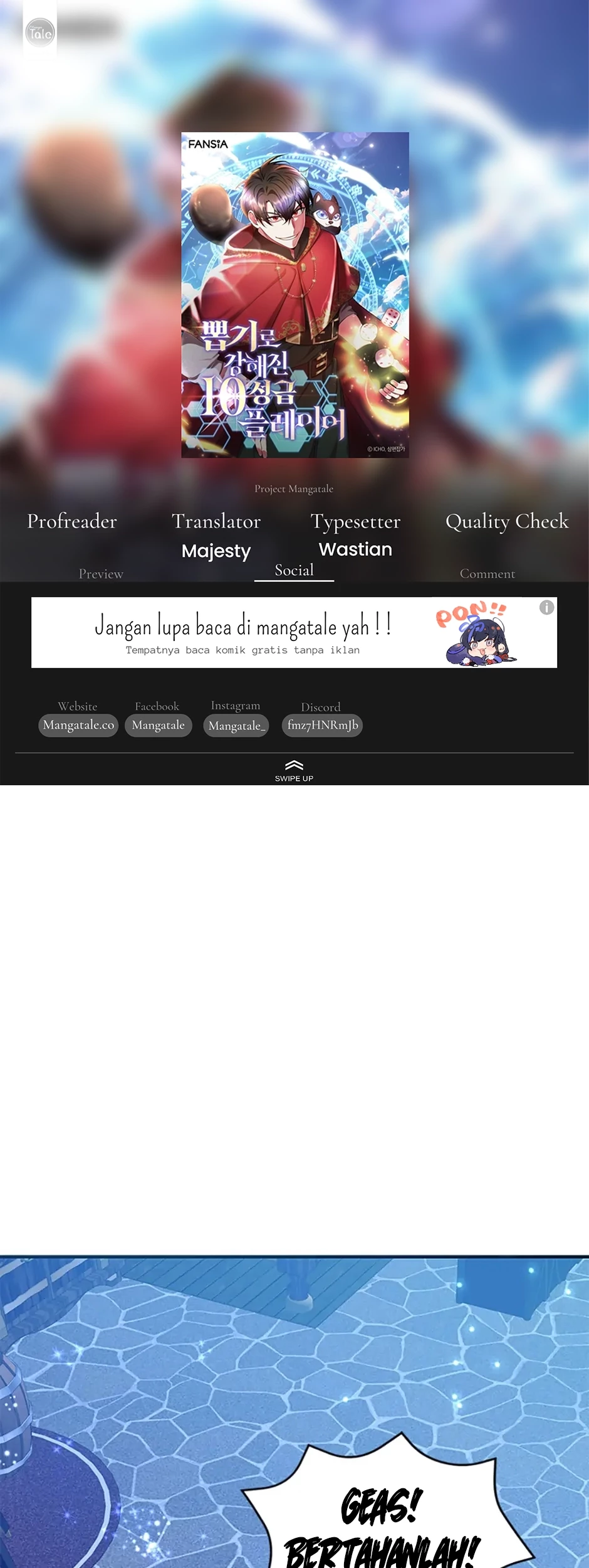 Komik I Got Lucky And Pulled A 10th Rank Summon Chapter 21 gambar 1