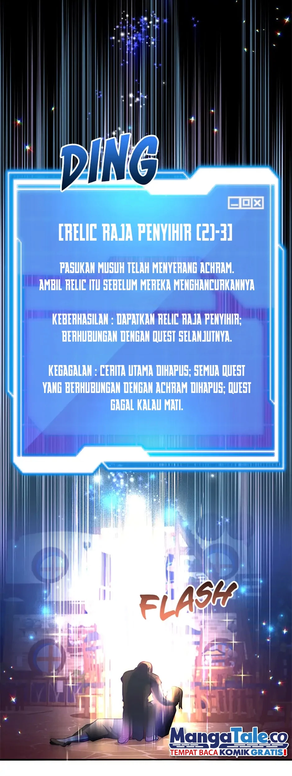 I Got Lucky And Pulled A 10th Rank Summon Chapter 21 - Halaman 5