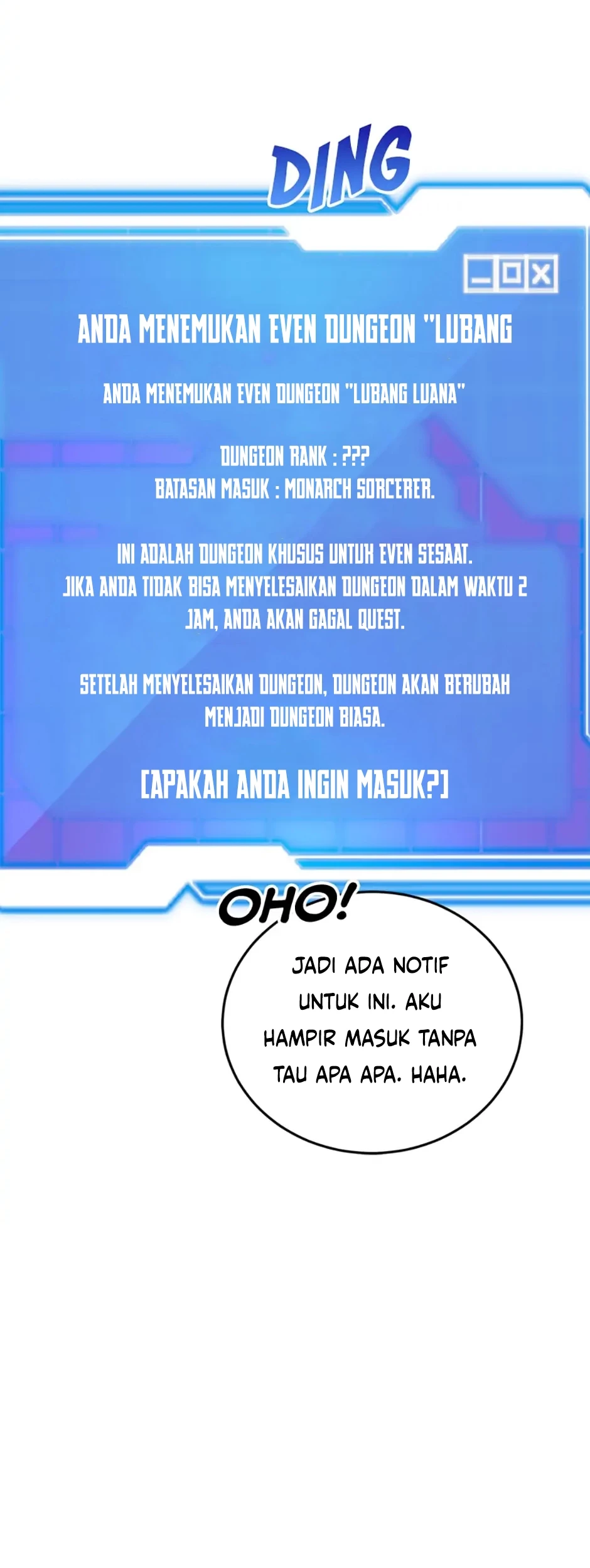 I Got Lucky And Pulled A 10th Rank Summon Chapter 21 - Halaman 11