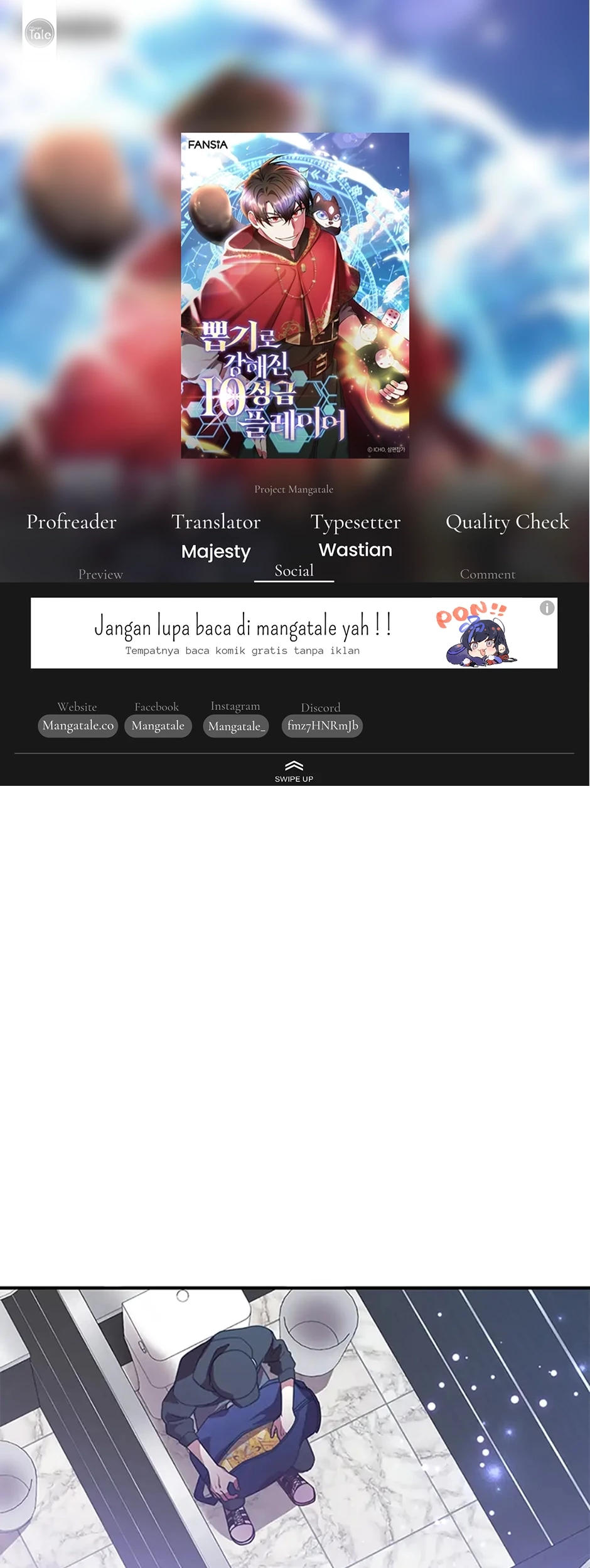 Komik I Got Lucky And Pulled A 10th Rank Summon Chapter 20 gambar 1