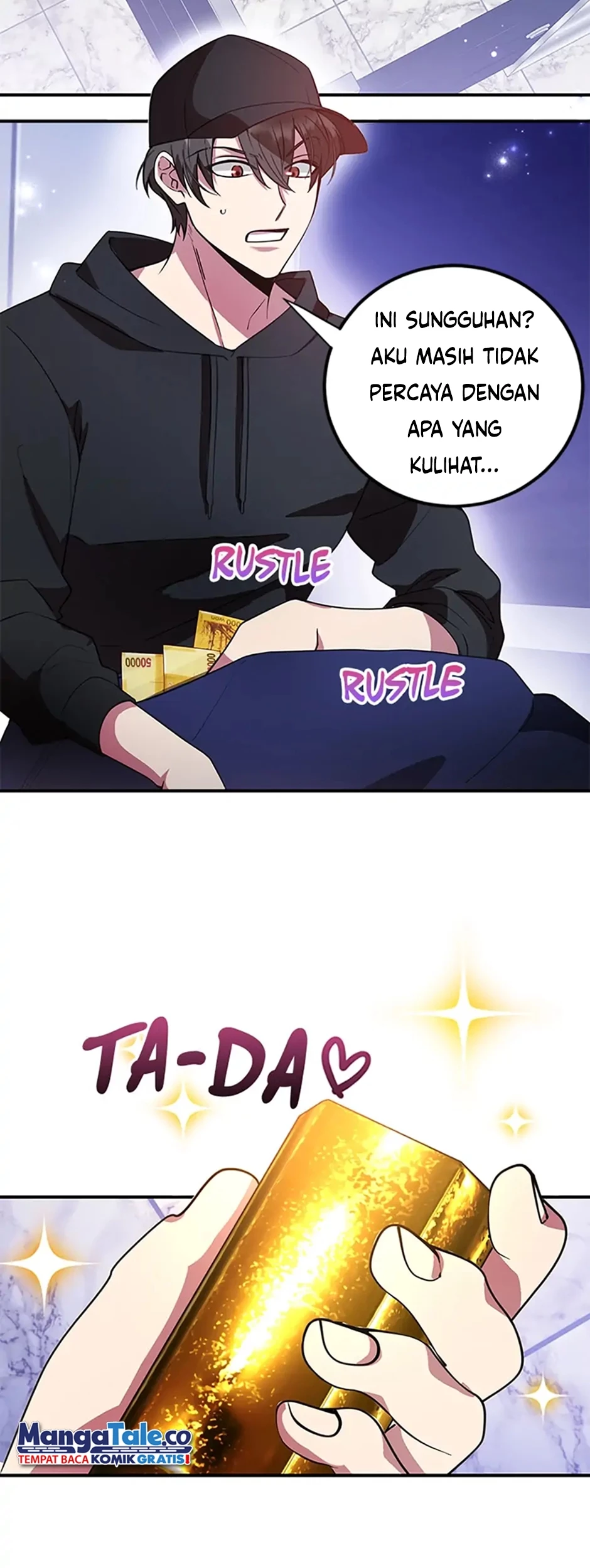 Manhwa I Got Lucky And Pulled A 10th Rank Summon Chapter 20 gambar 2