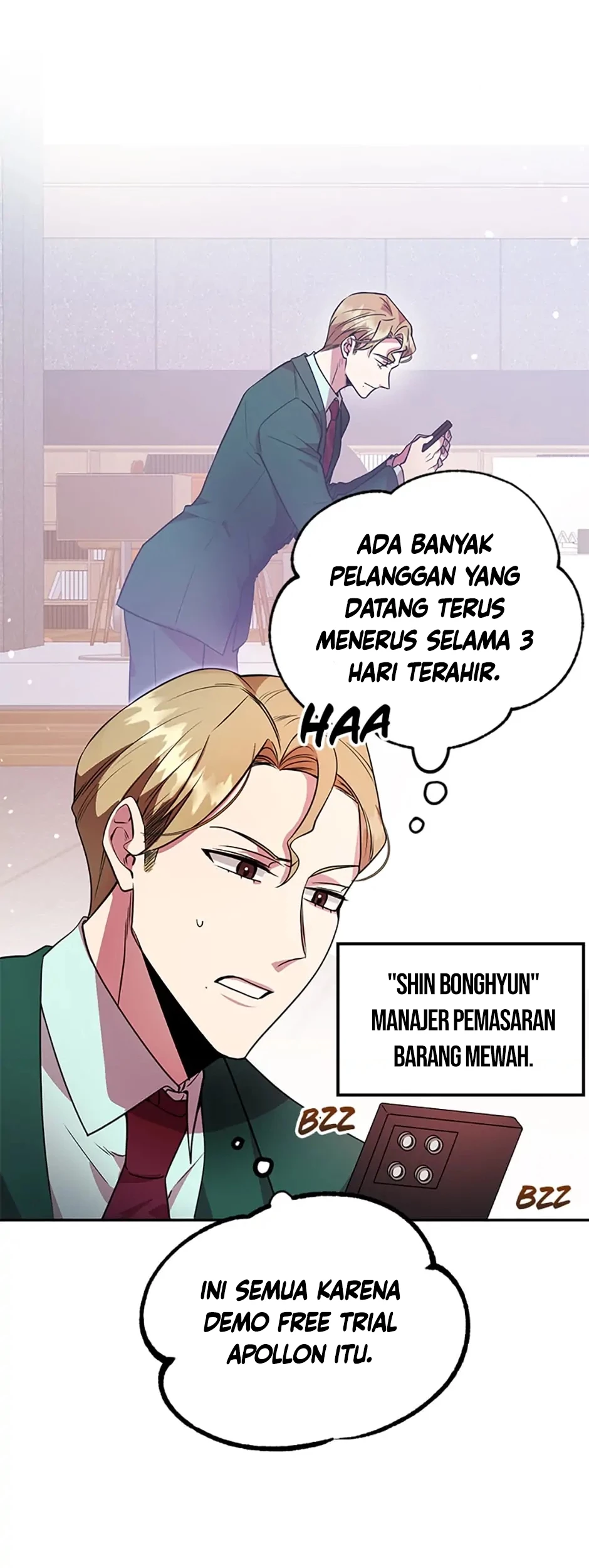 I Got Lucky And Pulled A 10th Rank Summon Chapter 20 - Halaman 9