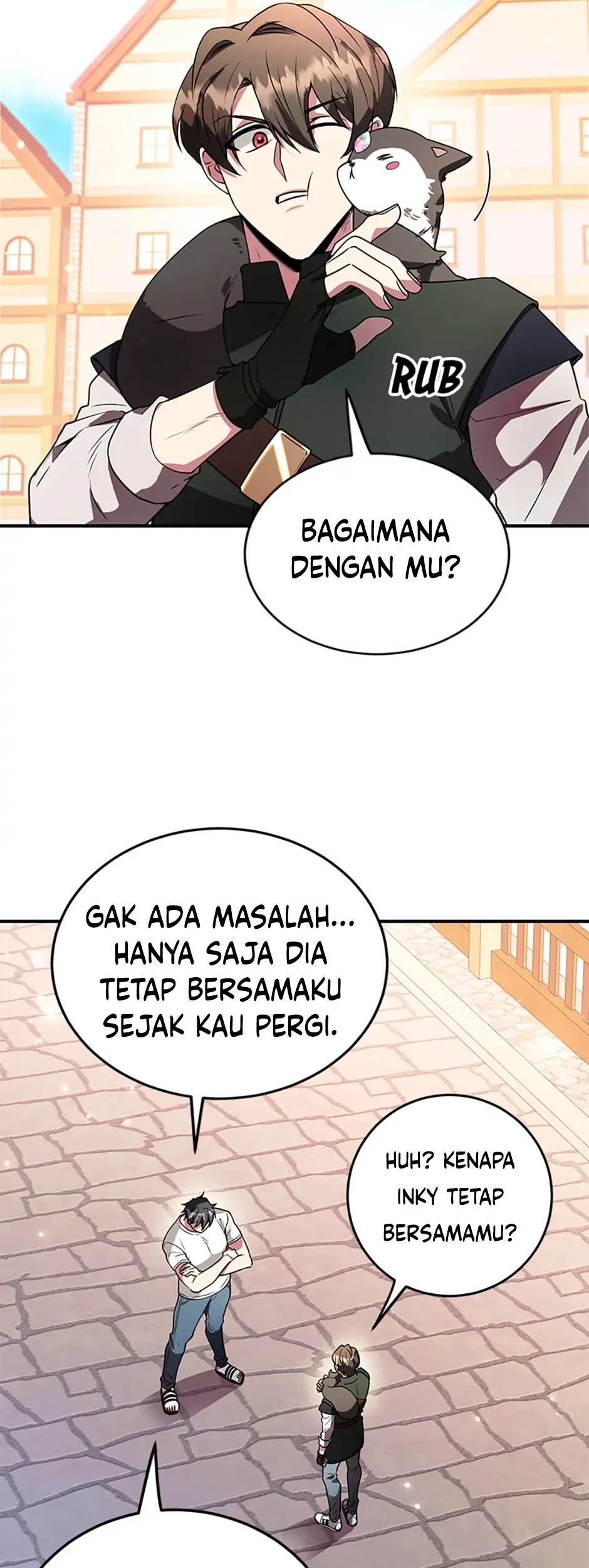 I Got Lucky And Pulled A 10th Rank Summon Chapter 20 - Halaman 20