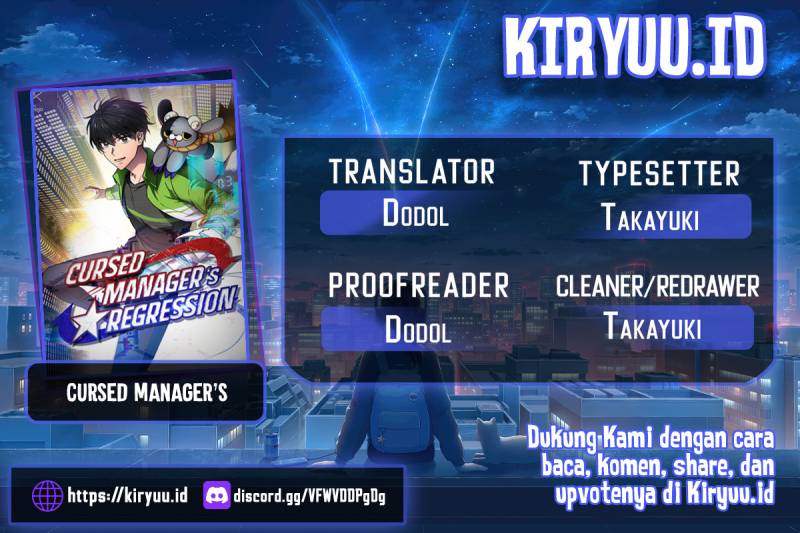 Cursed Manager’s Regression Chapter 38 halaman 1