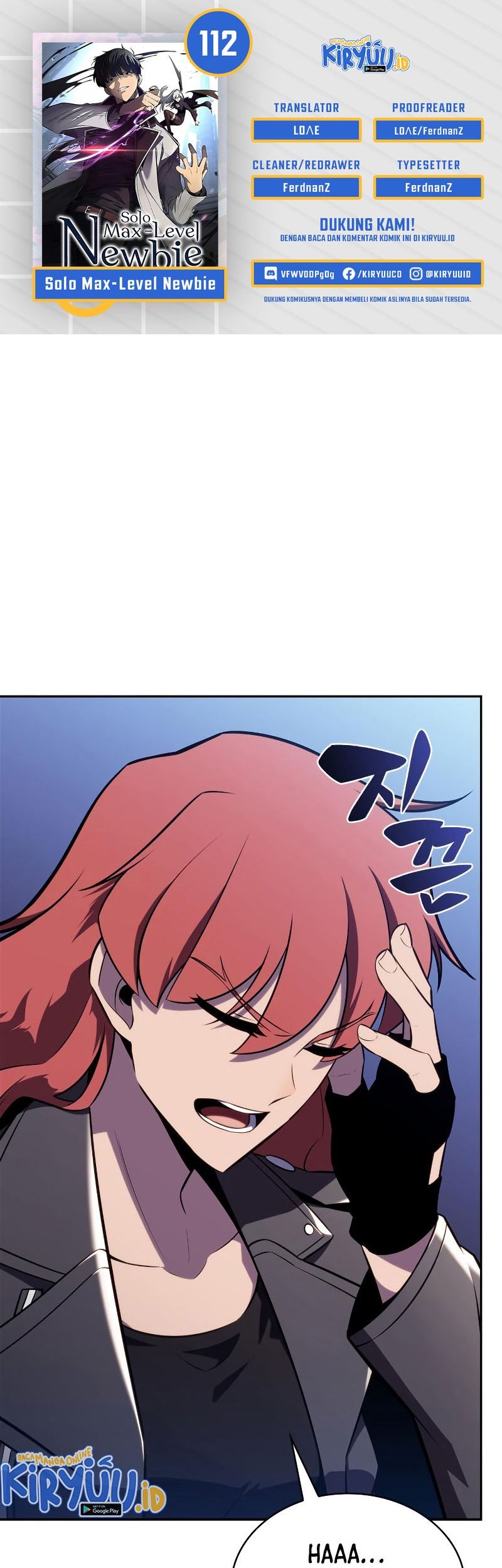Komik Solo Max-Level Newbie Chapter 112 gambar 1