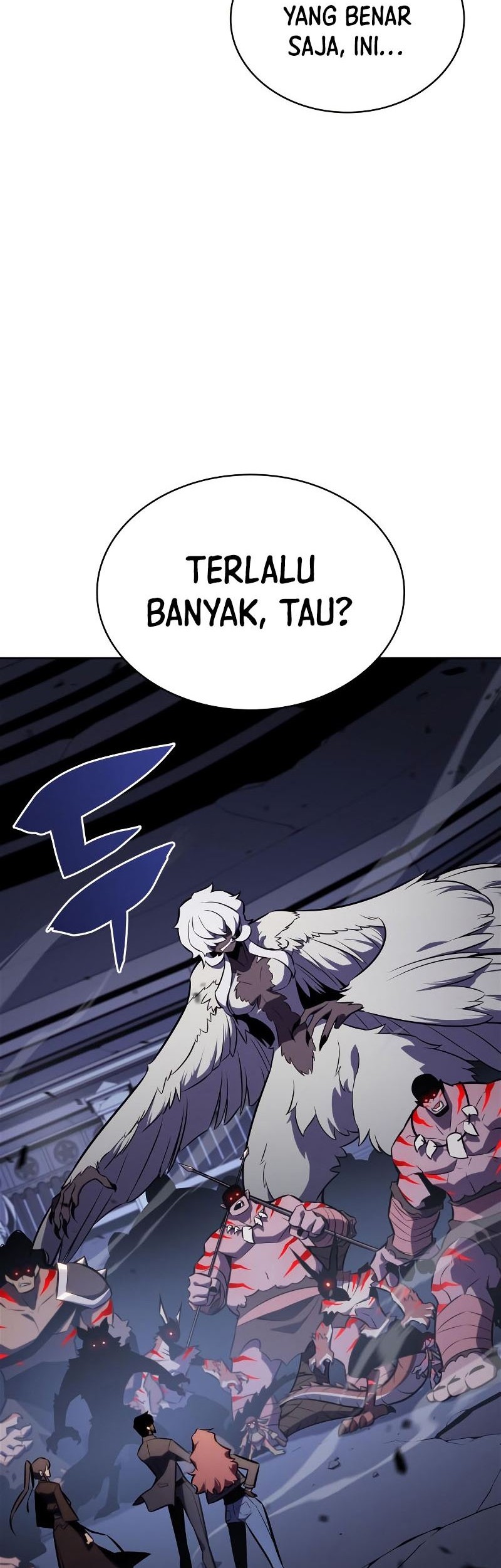 Manhwa Solo Max-Level Newbie Chapter 112 gambar 2