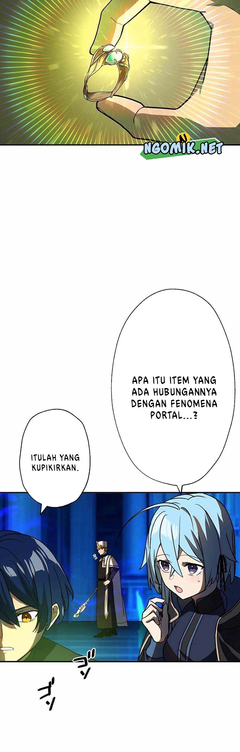 Reborn Ranker – Gravity User Chapter 43 halaman 4