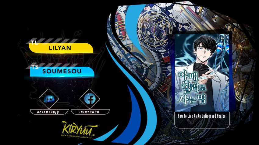Komik How to Live as an Illegal Healer Chapter 19 gambar 1